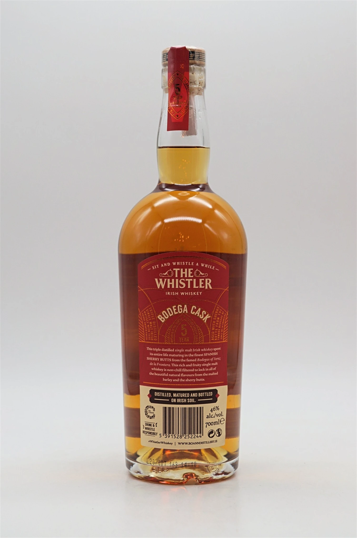 Bodega Cask Single Malt Irish Whiskey 4 Bodega Cask Single Malt Irish Whiskey – Bild 2