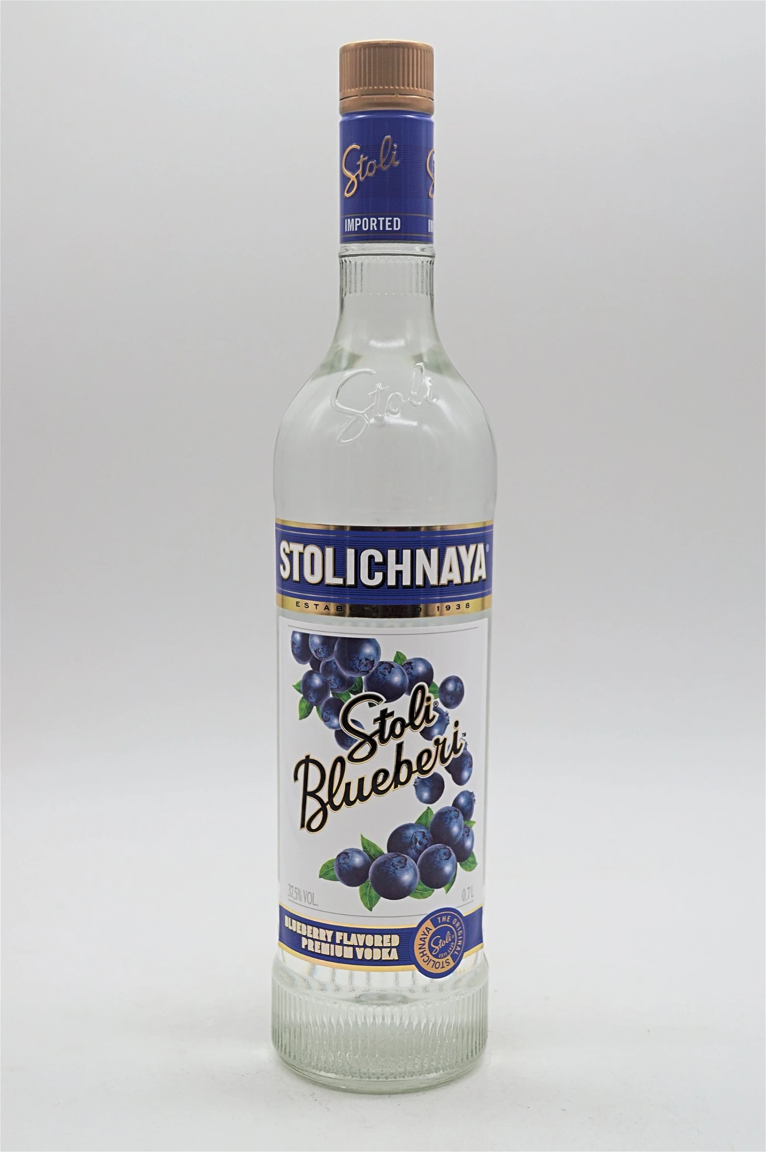 Vodka Stoli Blueberi 3 Vodka Stoli Blueberi