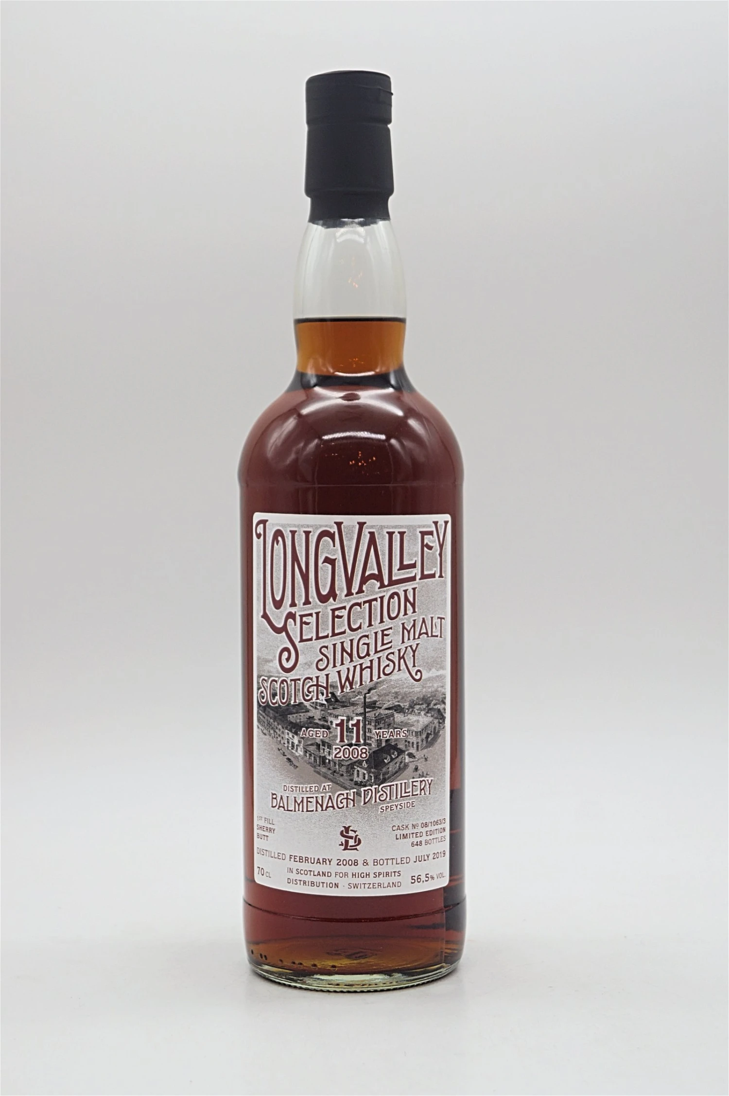 Balmenach 2008 First Fill Sherry Butt Single Malt Scotch Whisky 3 Balmenach 2008 First Fill Sherry Butt Single Malt Scotch Whisky