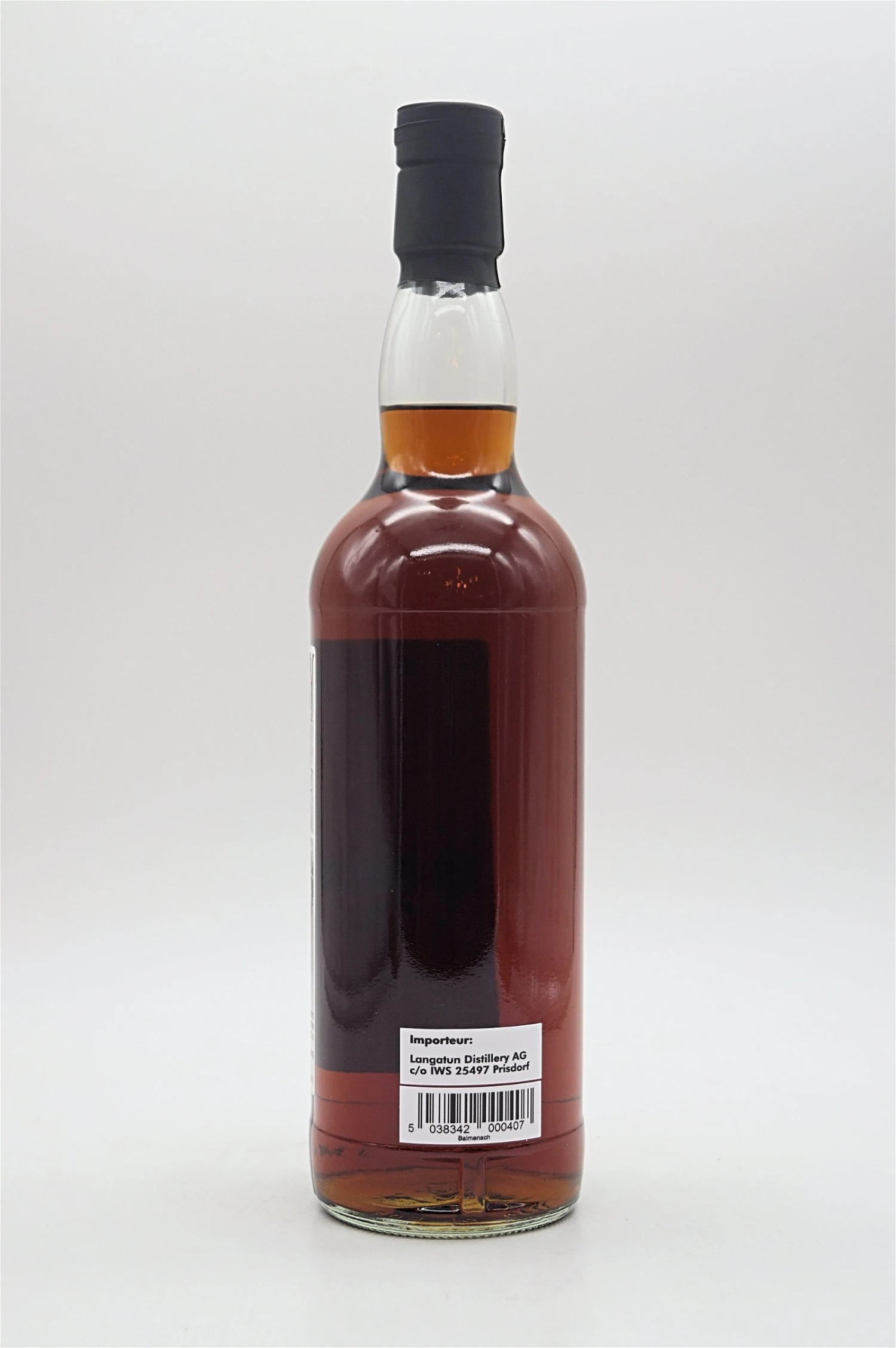 Balmenach 2008 First Fill Sherry Butt Single Malt Scotch Whisky 4 Balmenach 2008 First Fill Sherry Butt Single Malt Scotch Whisky – Bild 2