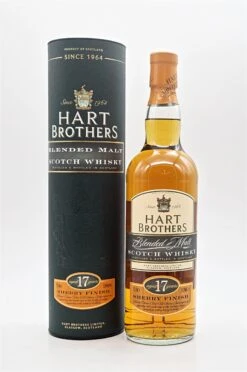 17 Jahre Blended Malt Sherry Finish Scotch Whisky