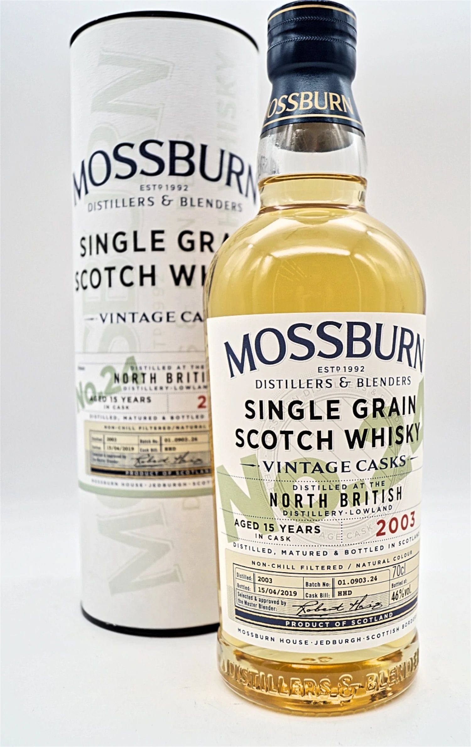 15 Jahre North British Vintage Cask Nr 24 Single Grain Scotch Whisky 3 15 Jahre North British Vintage Cask Nr 24 Single Grain Scotch Whisky