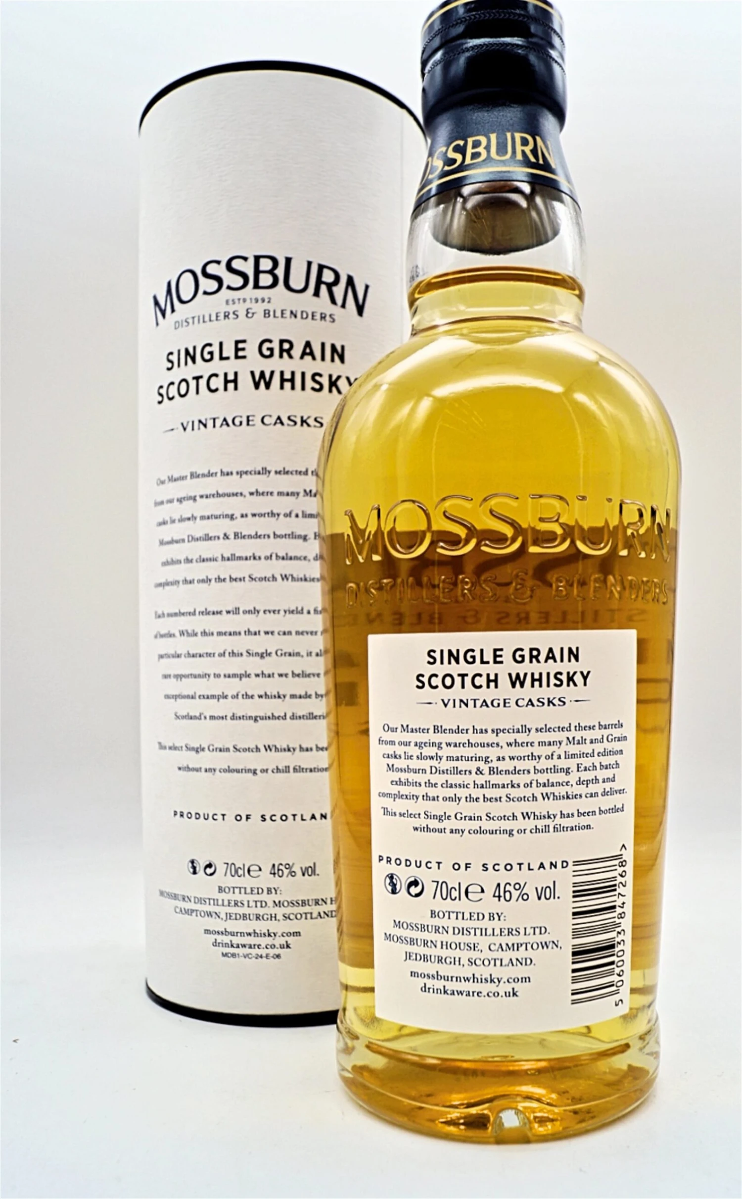 15 Jahre North British Vintage Cask Nr 24 Single Grain Scotch Whisky 4 15 Jahre North British Vintage Cask Nr 24 Single Grain Scotch Whisky – Bild 2