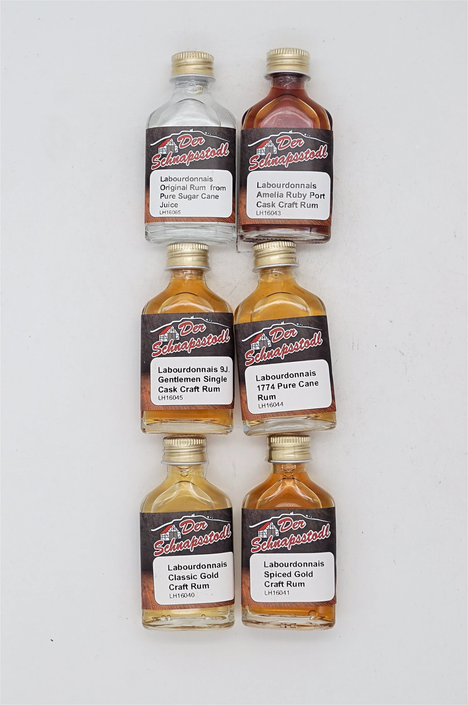 Labourdonnais Probierset 3 Labourdonnais Probierset