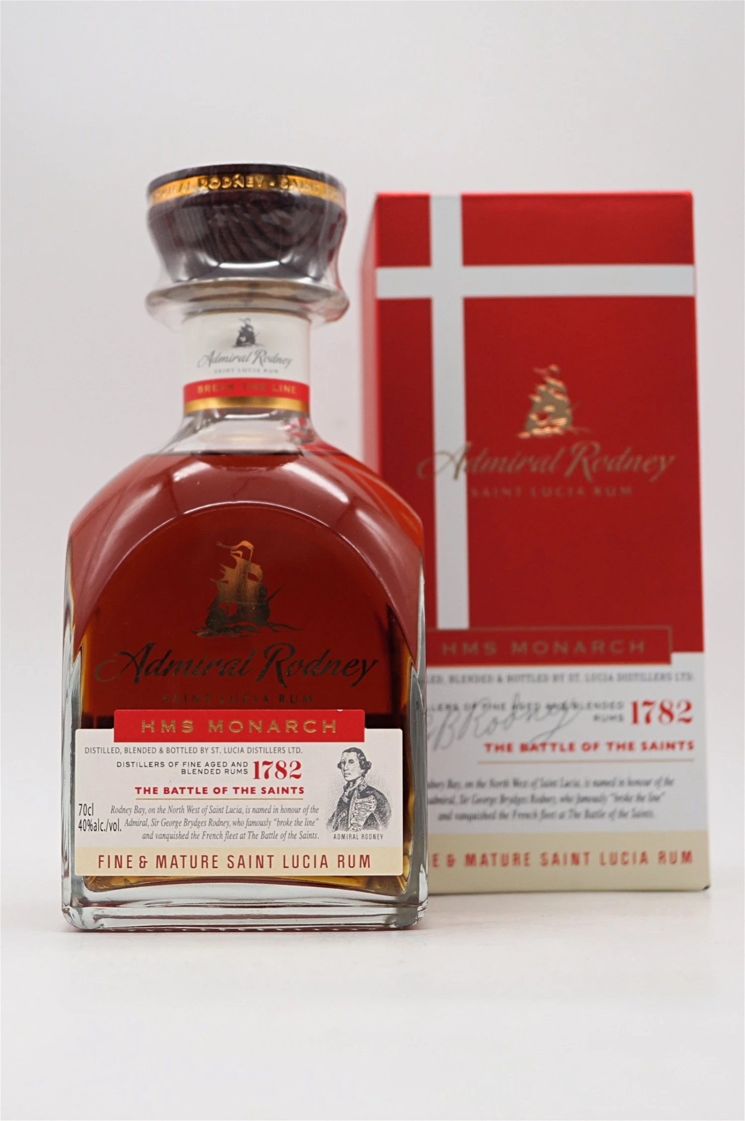 HMS Monarch Rum 3 HMS Monarch Rum