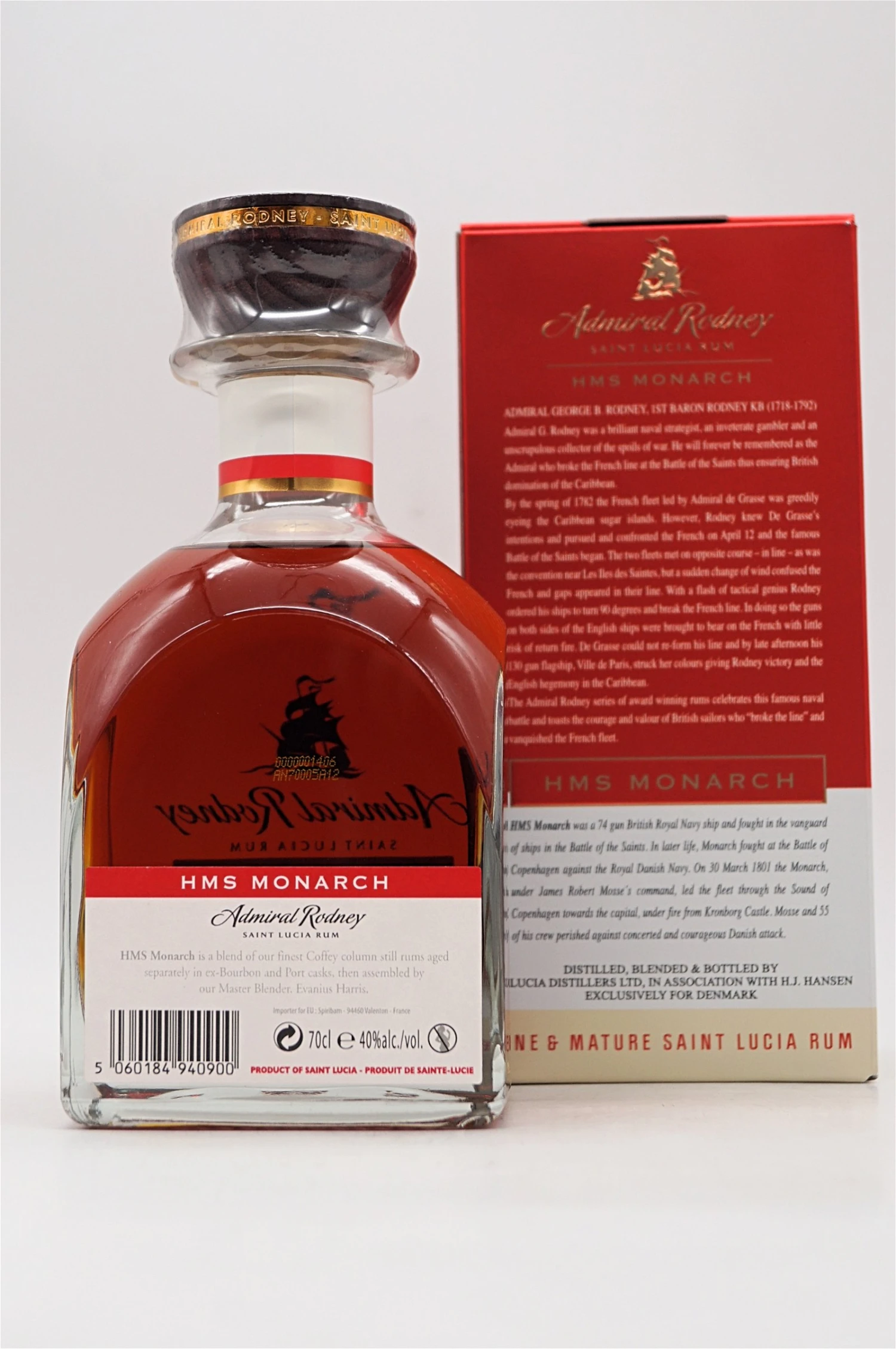 HMS Monarch Rum 4 HMS Monarch Rum – Bild 2