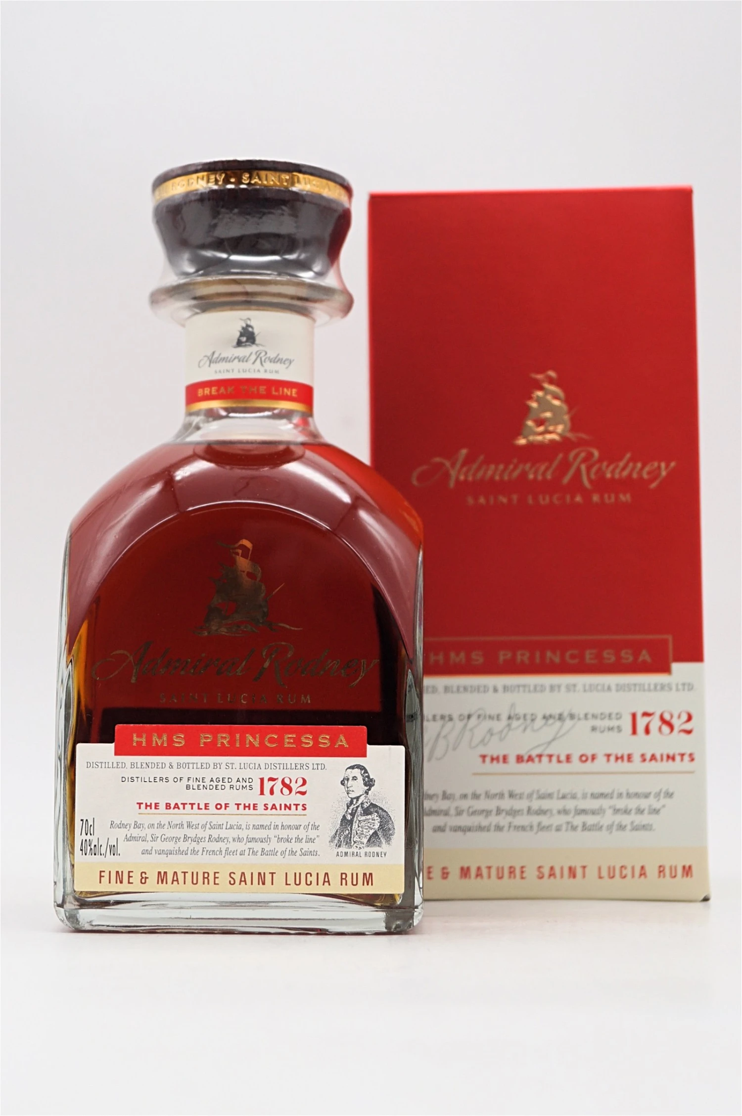 HMS Princessa Rum 3 HMS Princessa Rum