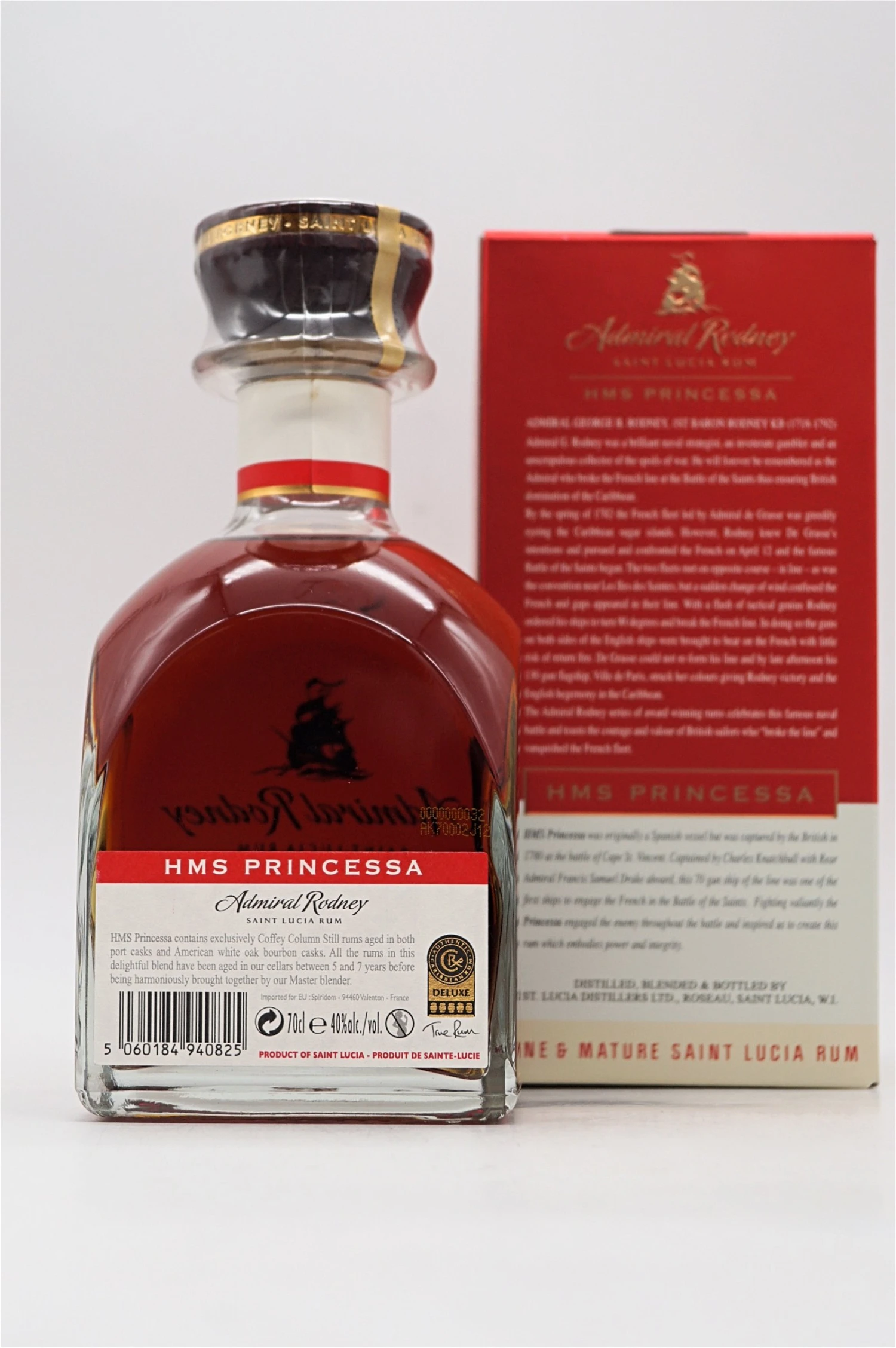 HMS Princessa Rum 4 HMS Princessa Rum – Bild 2