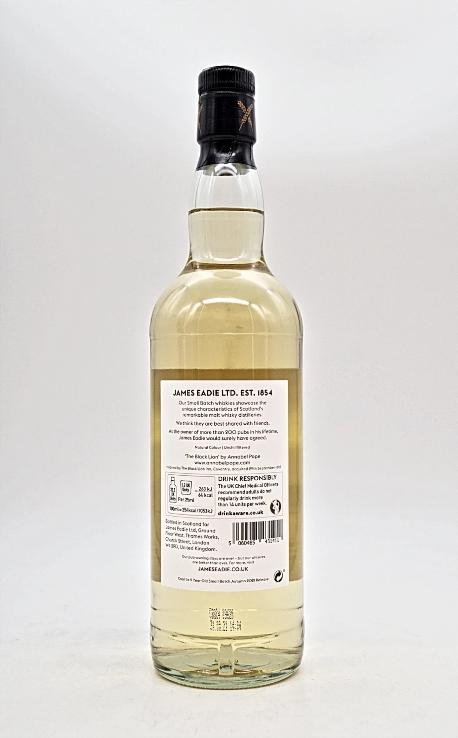 Caol Ila Re-charred & Refill Bourbon Single Malt Whisky 4 Caol Ila Re-charred & Refill Bourbon Single Malt Whisky – Bild 2