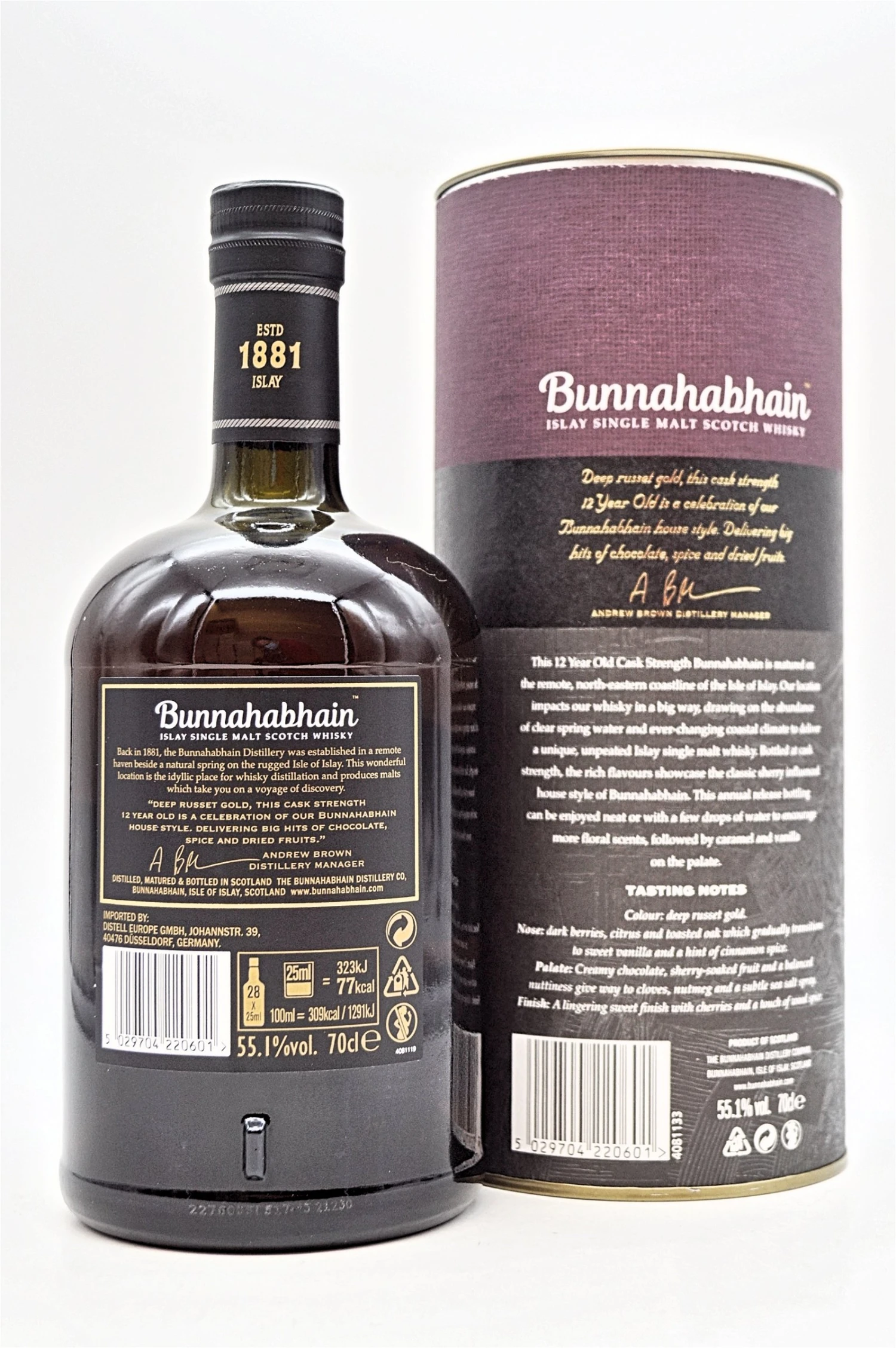 12 Jahre Cask Strength Single Malt Scotch Whisky Small Batch 4 12 Jahre Cask Strength Single Malt Scotch Whisky Small Batch – Bild 2