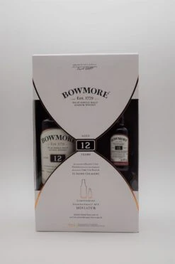 12 Jahre Single Malt Scotch Whisky Inkl. 50 Ml Bowmore 15 Jahre Miniatur