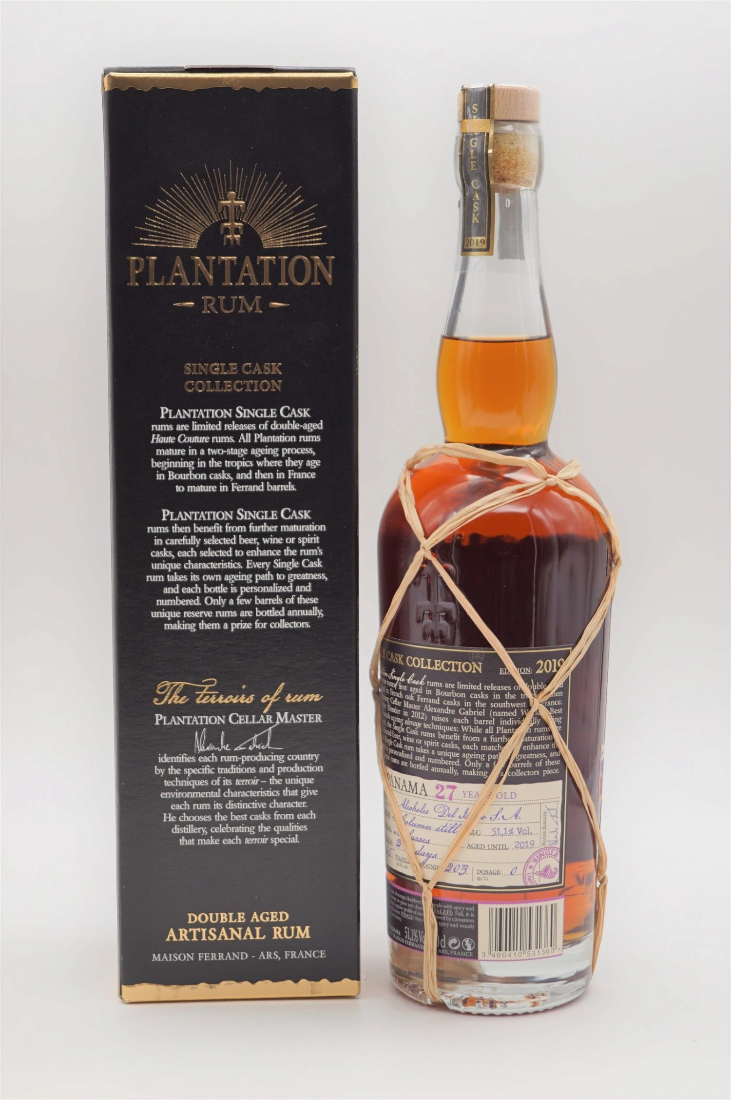 Panama 27 Jahre Single Cask Collection Teeling Whisky Cask Finish 4 Panama 27 Jahre Single Cask Collection Teeling Whisky Cask Finish – Bild 2