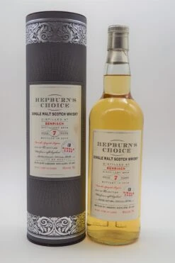 Benriach 7 Jahre 2010/2018 - 465 Fl. Single Malt Scotch