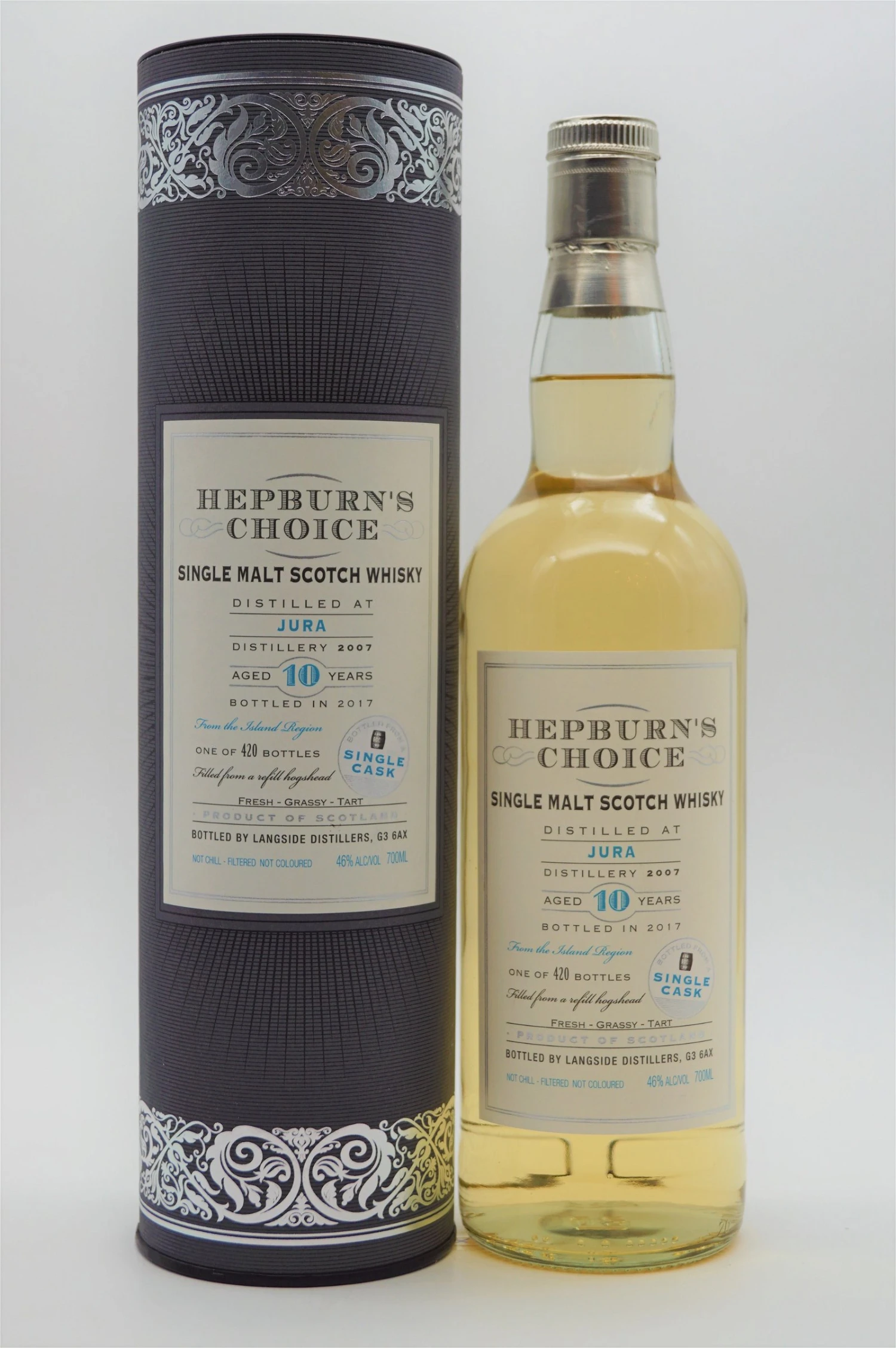 Jura 10 Jahre 2007/2017 - 420 Fl. Single Malt Scotch 3 Jura 10 Jahre 2007/2017 - 420 Fl. Single Malt Scotch