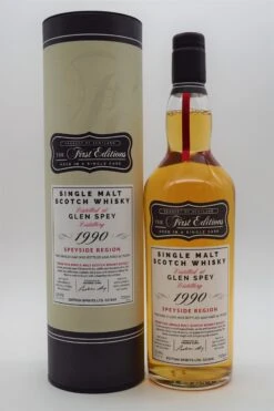 Glen Spey 25 Jahre 1990/2016 78 Fl. Single Malt Whisky