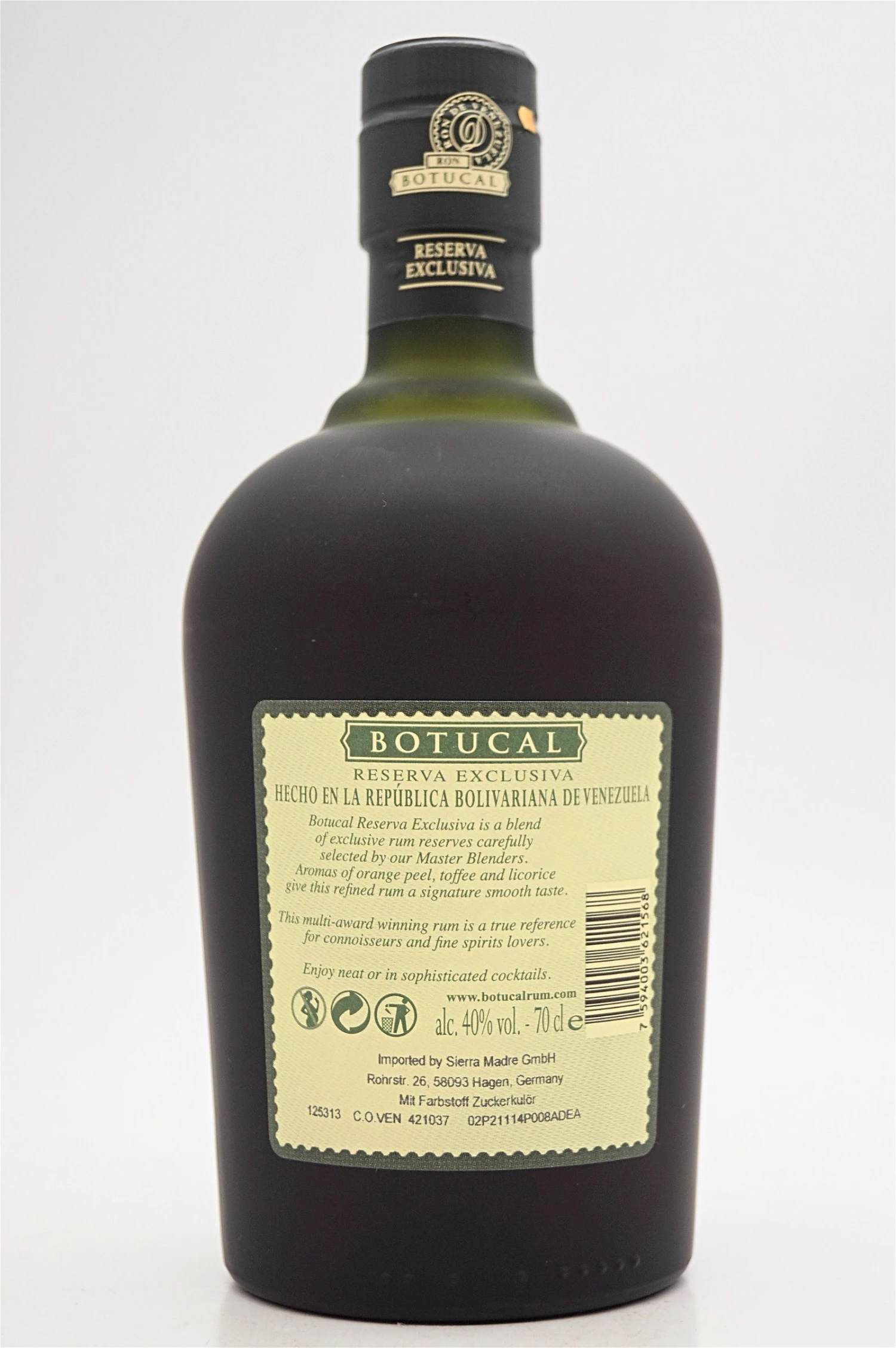 Ron Antiguo Reserva Exclusiva 4 Ron Antiguo Reserva Exclusiva – Bild 2