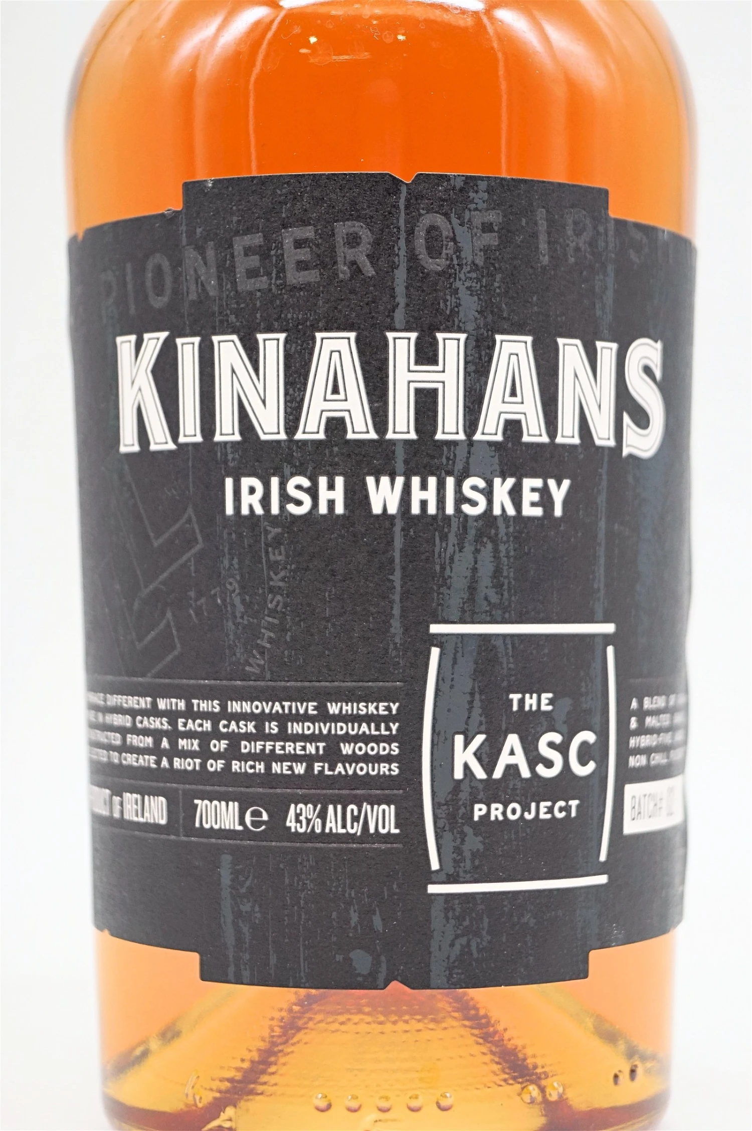 The Kasc Project Irish Whiskey 5 The Kasc Project Irish Whiskey – Bild 3