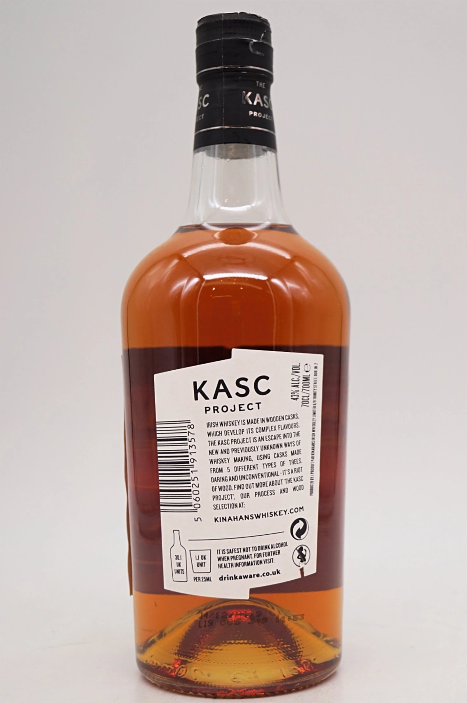 The Kasc Project Irish Whiskey 4 The Kasc Project Irish Whiskey – Bild 2