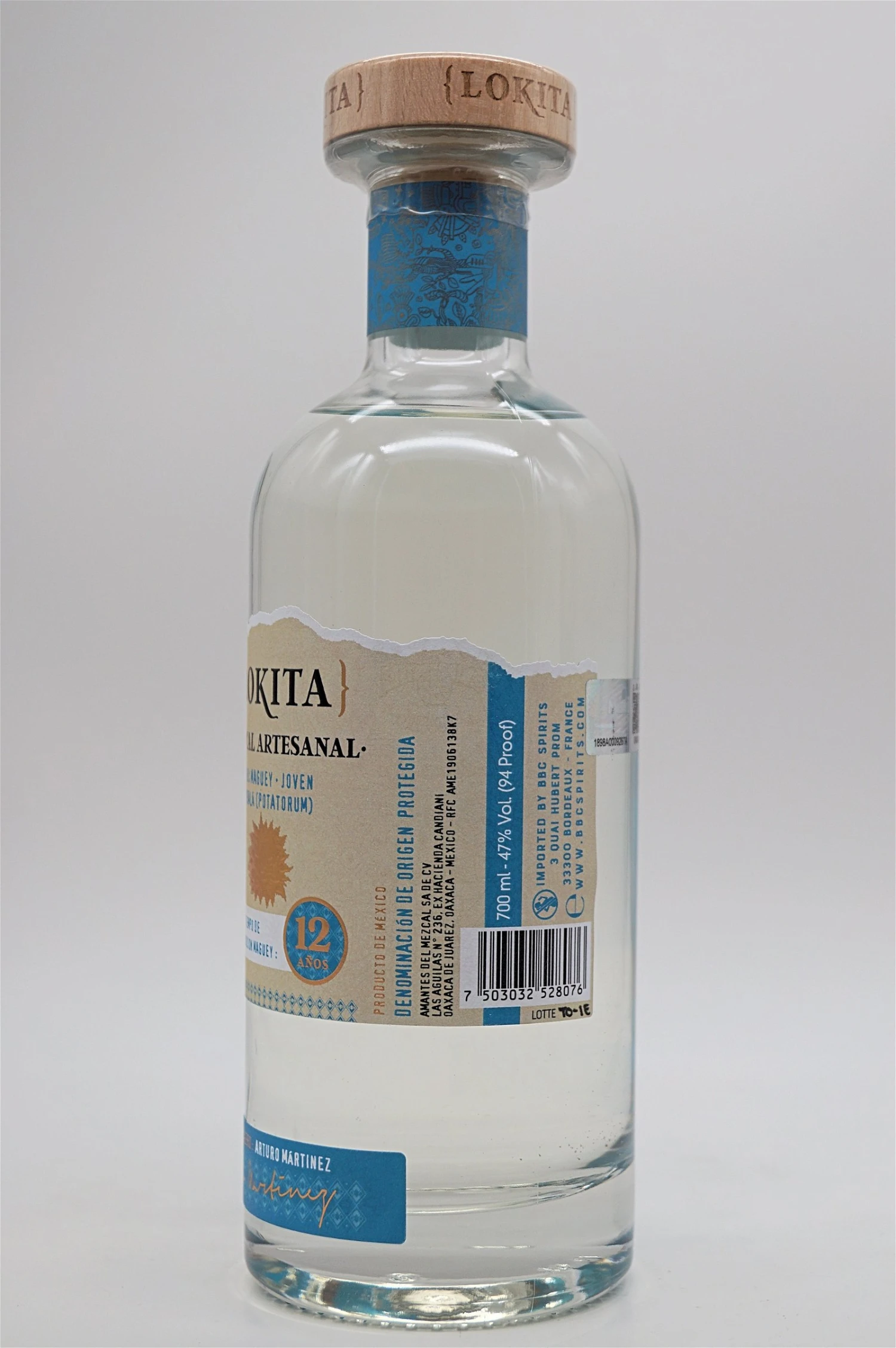 Mezcal Tobalo 12 Anos 4 Mezcal Tobalo 12 Anos – Bild 2