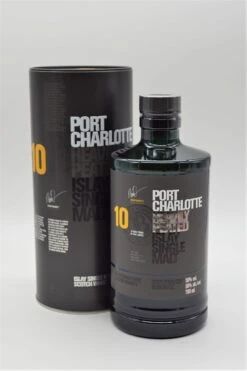 Port Charlotte 10 Jahre Heavily Peated Single Malt Scotch