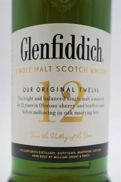 12 Jahre Signature Single Malt Scotch Whisky -Waterford Verkäufe dsc08631