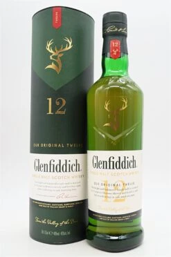 12 Jahre Signature Single Malt Scotch Whisky