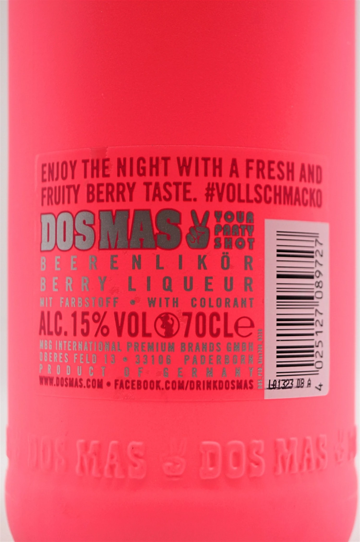 Fruity Berry Pink Shot 6 X Fl. Sparset 7 Fruity Berry Pink Shot 6 X Fl. Sparset – Bild 5