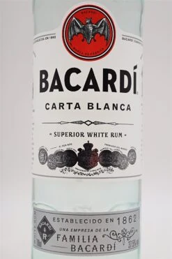 Carta Blanca Superior White Rum 9 Carta Blanca Superior White Rum -Waterford Verkäufe dsc08939
