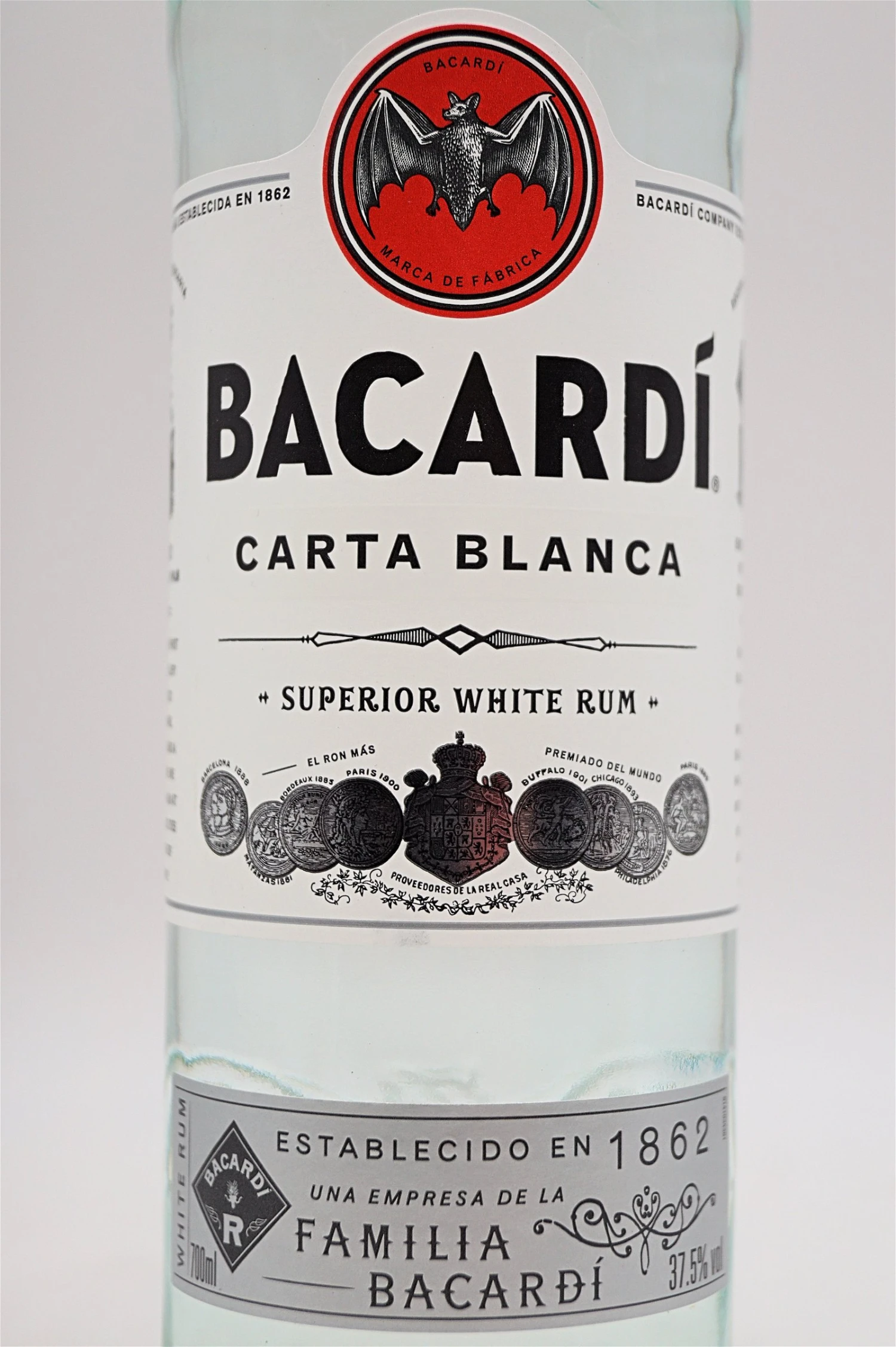 Carta Blanca Superior White Rum 5 Carta Blanca Superior White Rum – Bild 3