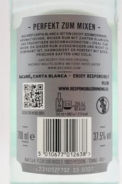Carta Blanca Superior White Rum 10 Carta Blanca Superior White Rum -Waterford Verkäufe dsc08940