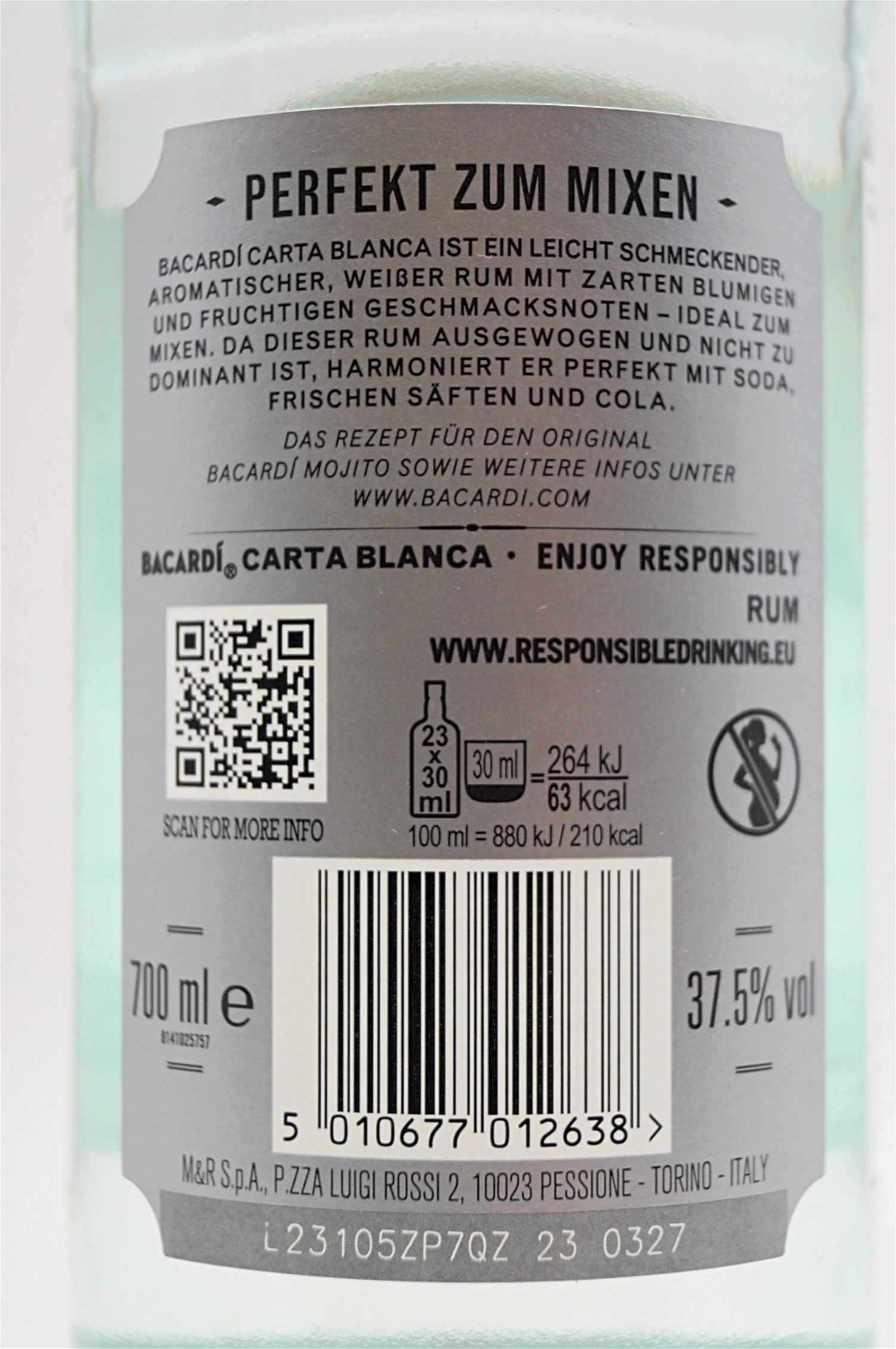 Carta Blanca Superior White Rum 6 Carta Blanca Superior White Rum – Bild 4