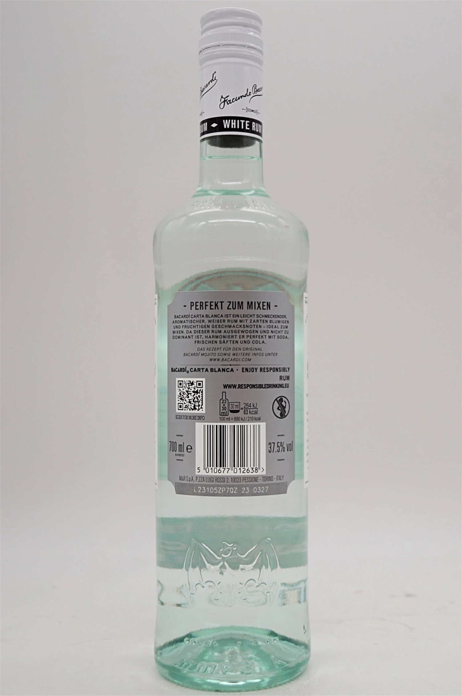 Carta Blanca Superior White Rum 4 Carta Blanca Superior White Rum – Bild 2