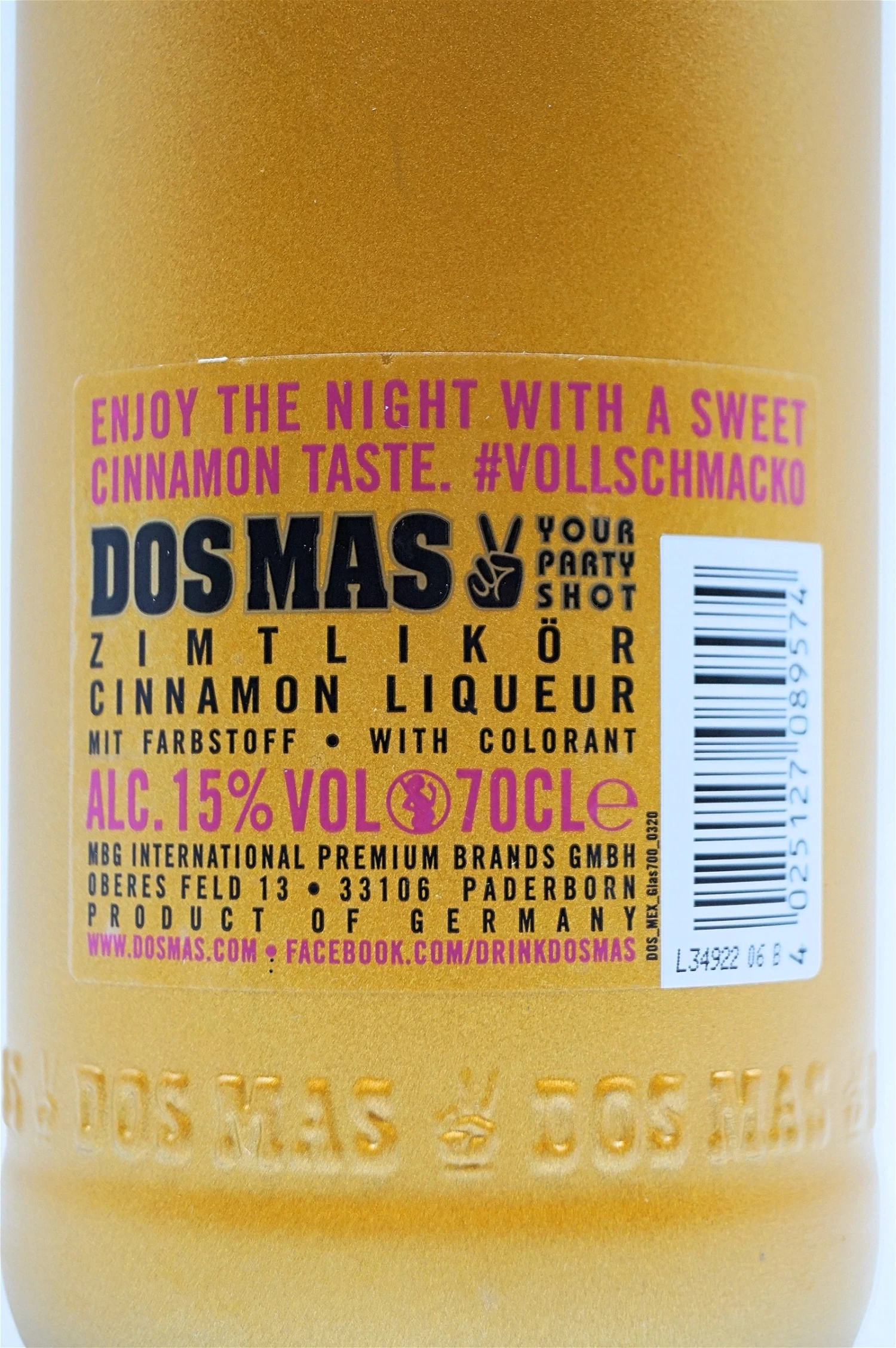 Sweet Zimt Mex Shot 6 X Fl. Sparset 7 Sweet Zimt Mex Shot 6 X Fl. Sparset – Bild 5