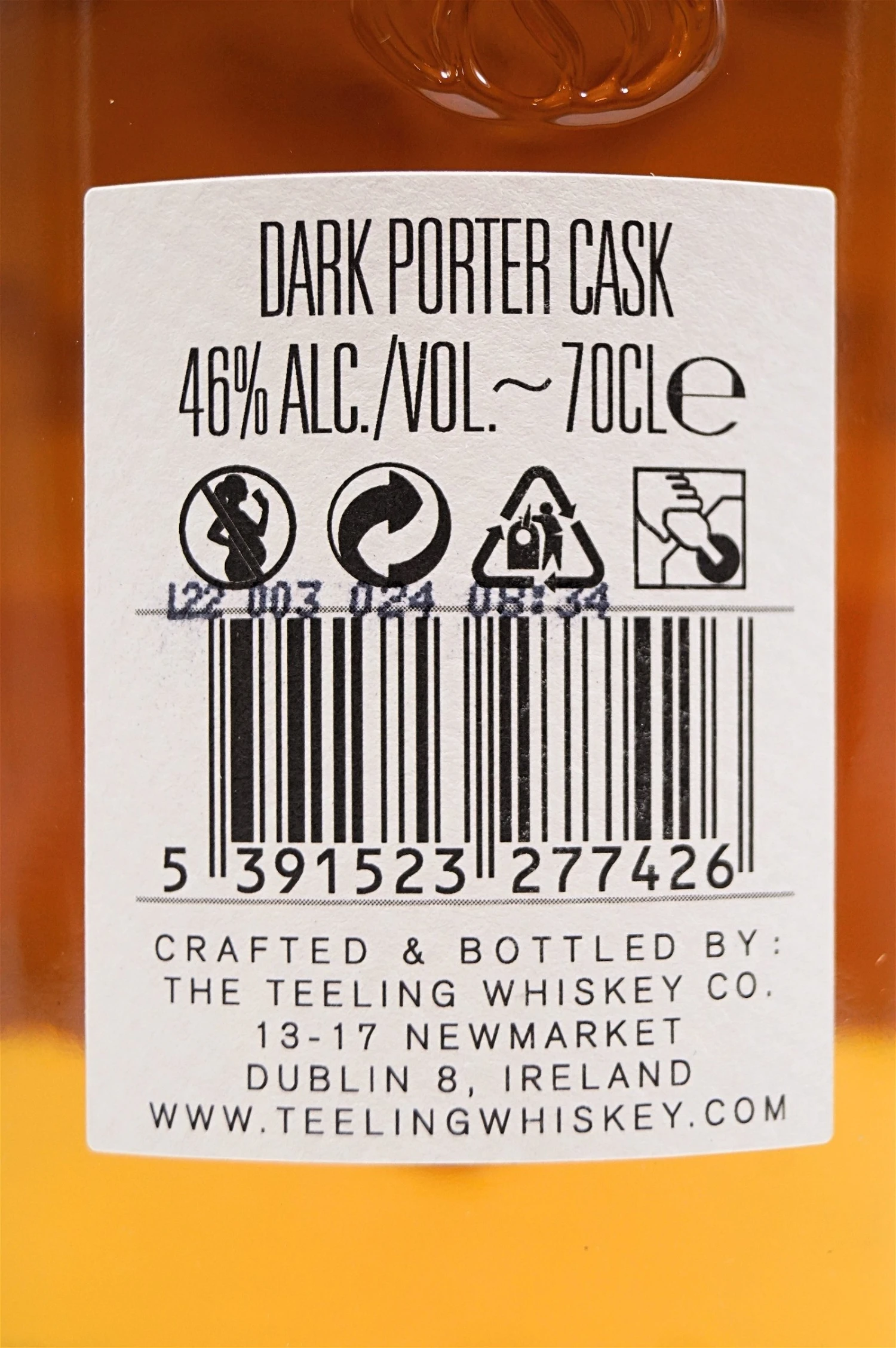 Dark Porter Irish Whiskey 7 Dark Porter Irish Whiskey – Bild 5