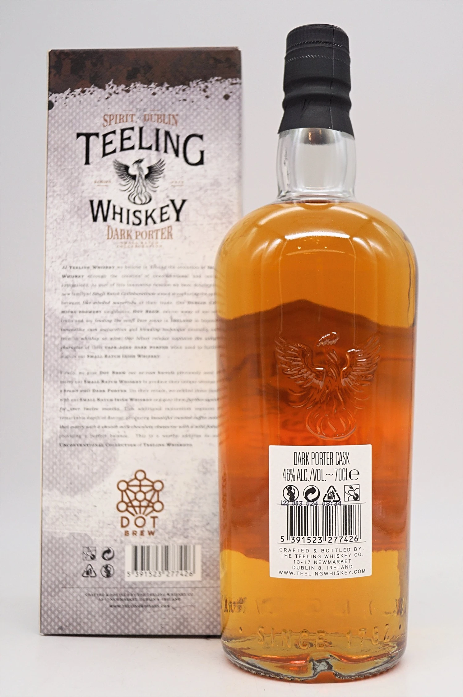 Dark Porter Irish Whiskey 4 Dark Porter Irish Whiskey – Bild 2
