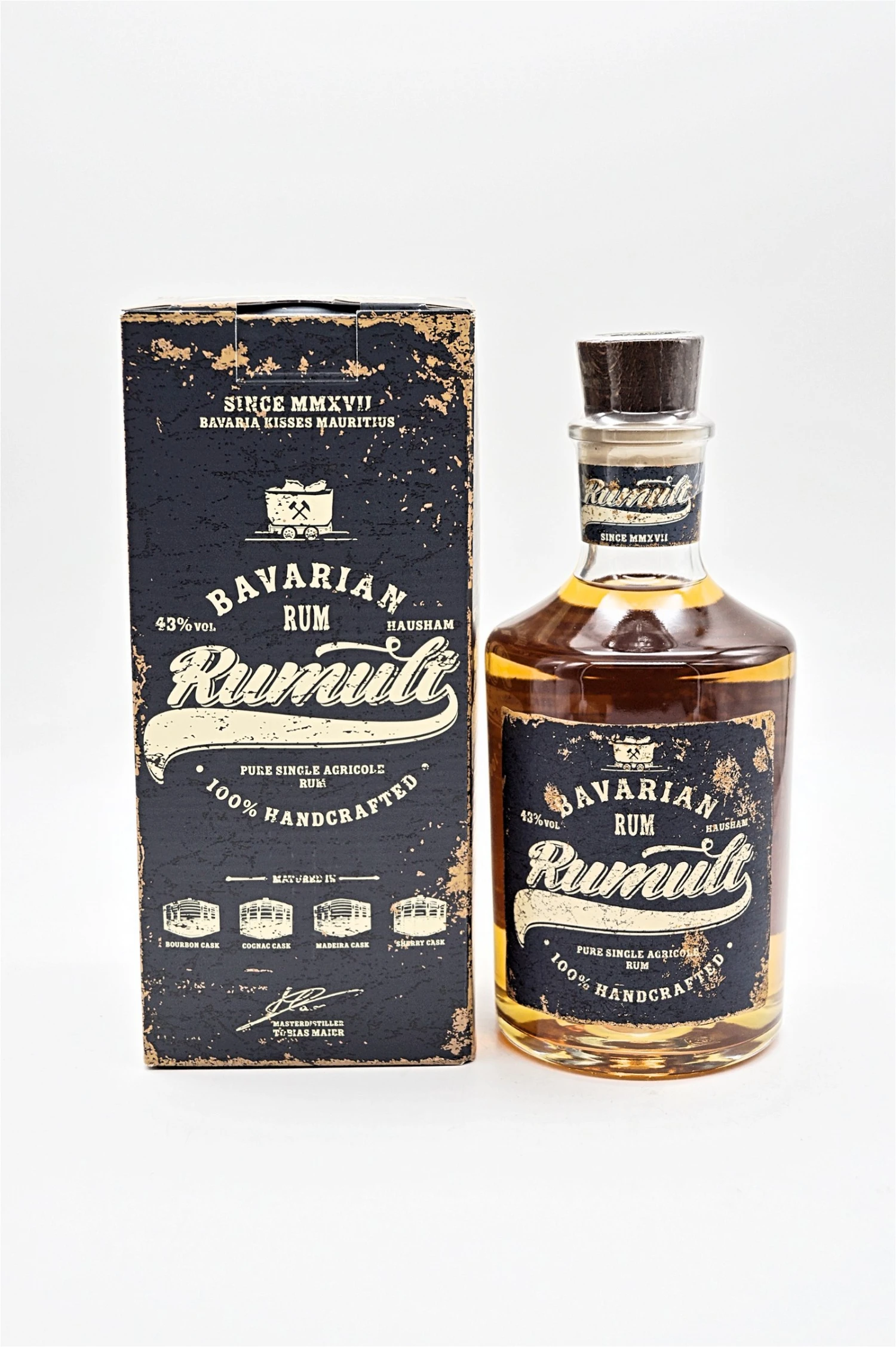 Bavarian Rum Signature Cask Selection 3 Bavarian Rum Signature Cask Selection