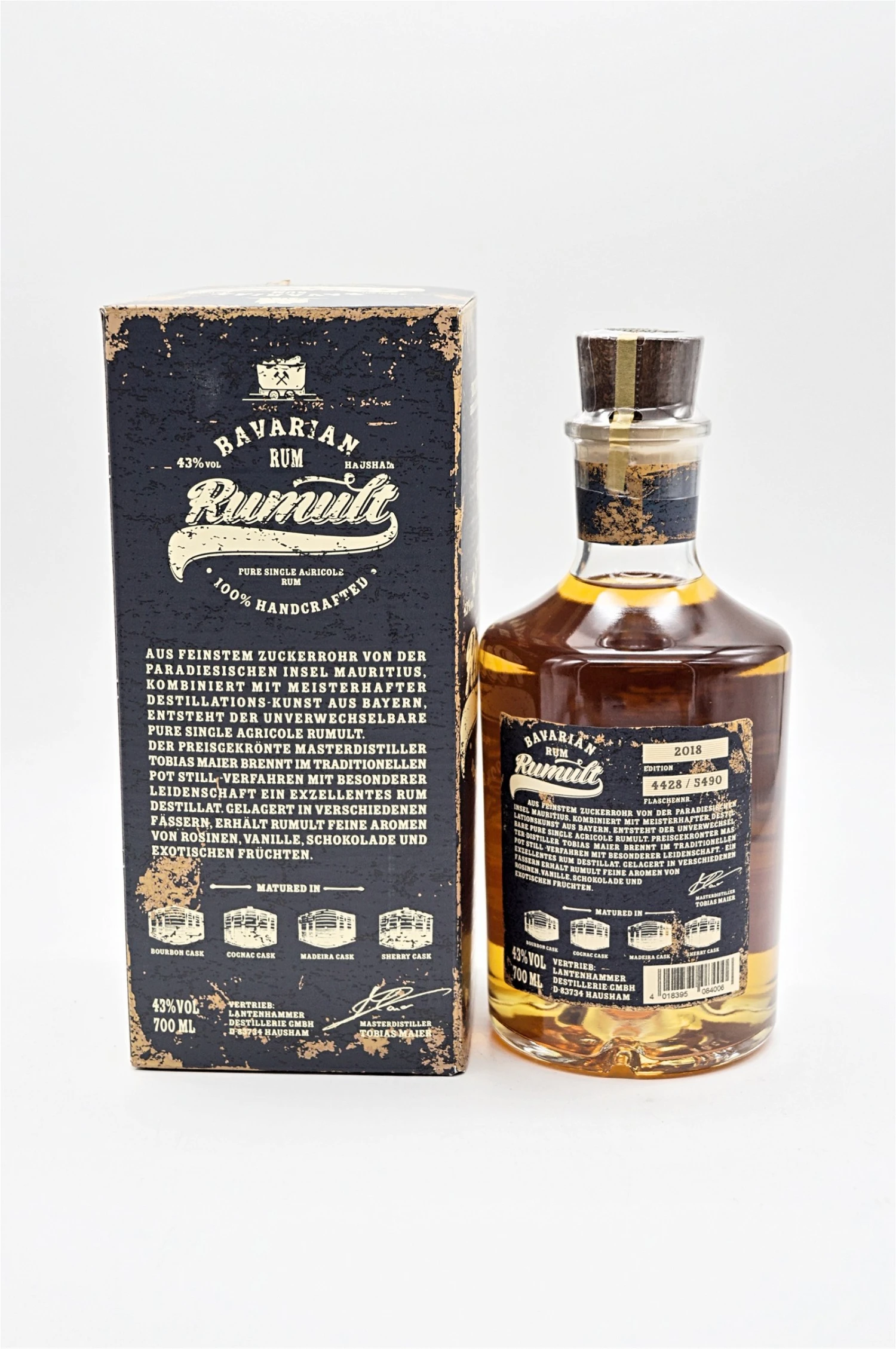 Bavarian Rum Signature Cask Selection 4 Bavarian Rum Signature Cask Selection – Bild 2