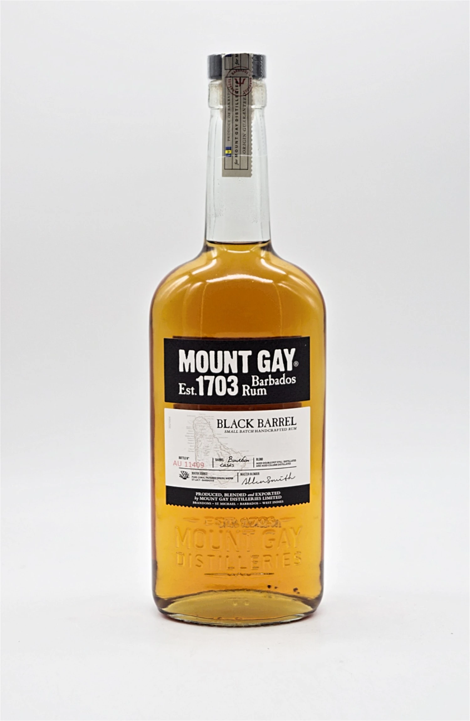 Black Barrel 3 Black Barrel