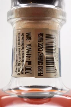 Rum Pedro Ximénez Cask Finish -Waterford Verkäufe dsc09161