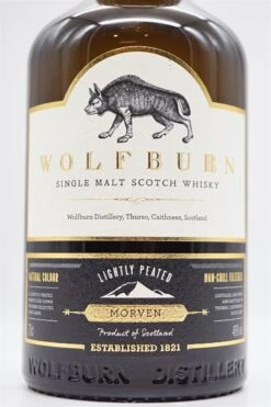 Morven Lightly Peated Non Chill Filtered Single Malt Scotch Whisky -Waterford Verkäufe dsc09190hvfpjdny5xbha