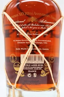 XO 20th Anniversary Extra Old Barbados Rum -Waterford Verkäufe dsc09272i8imals7kqmof