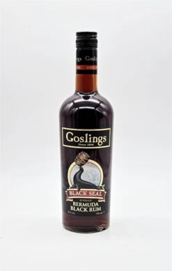Black Seal Bermuda Black Rum 80 Proof