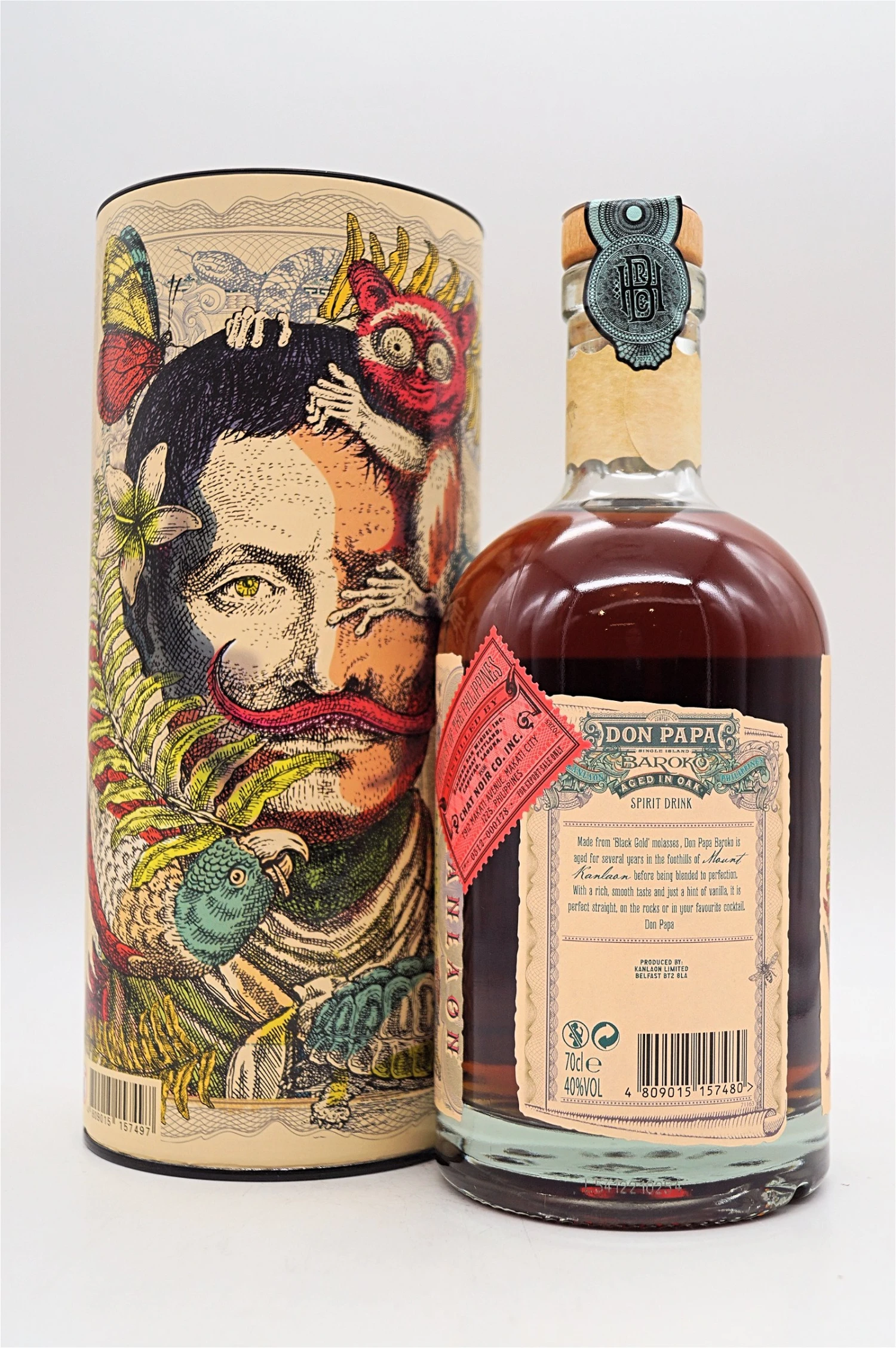 Baroko Rum 4 Baroko Rum – Bild 2