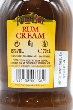 Rum-Bar Rum Cream -Waterford Verkäufe dsc09427