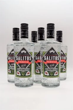 Tequila Silver 6 X Fl. Sparset