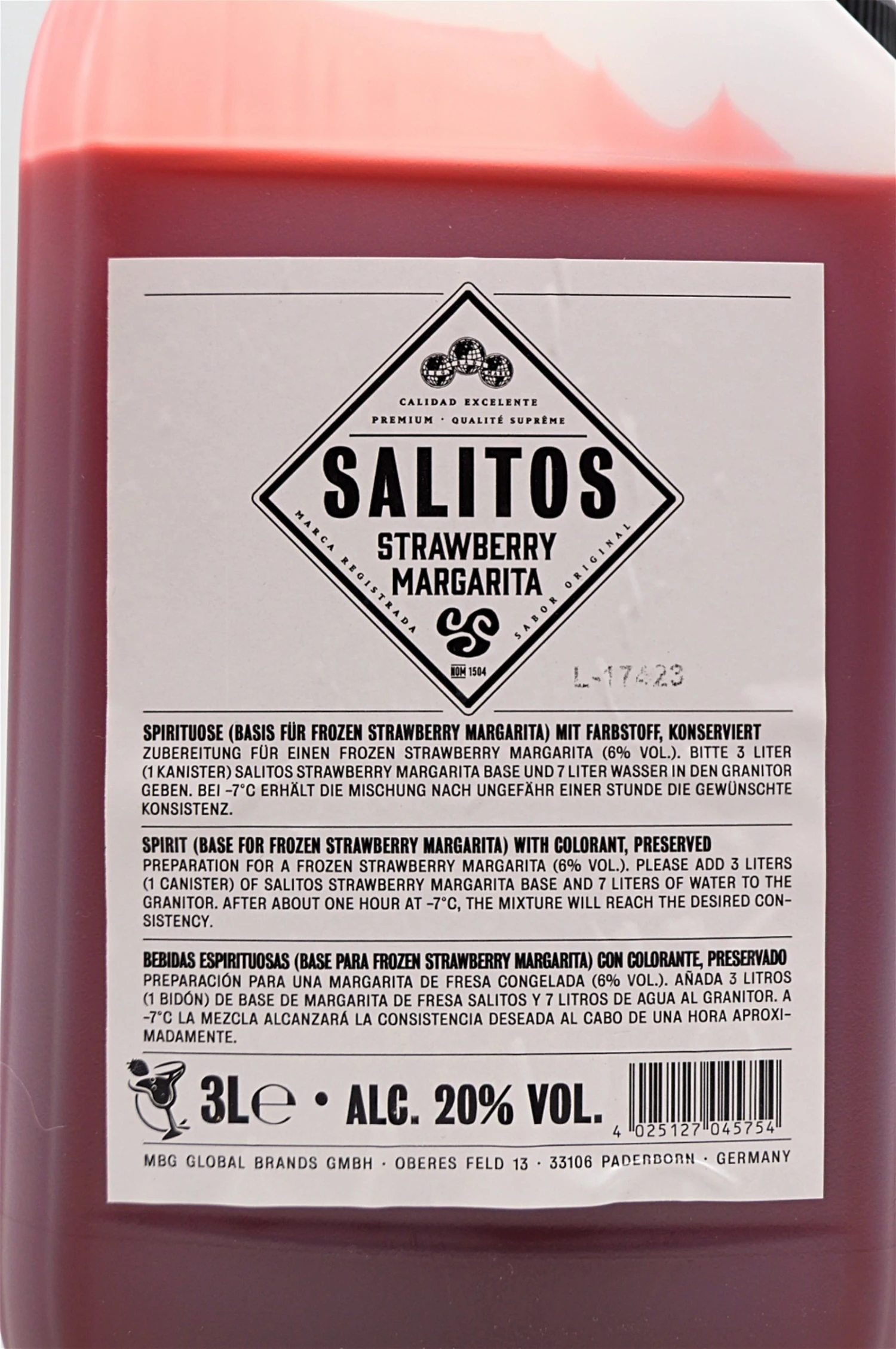 Strawberry Margarita 4 Strawberry Margarita – Bild 2