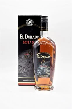 8 Jahre Demerara Rum