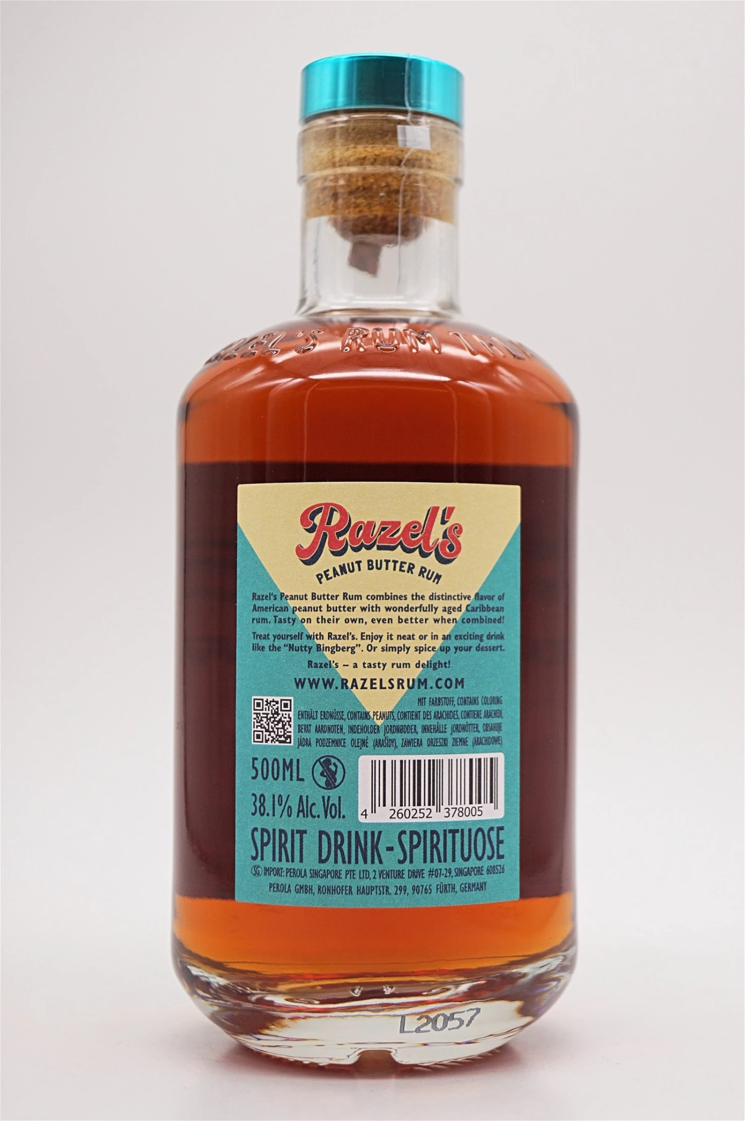 Peanut Butter Rum 4 Peanut Butter Rum – Bild 2