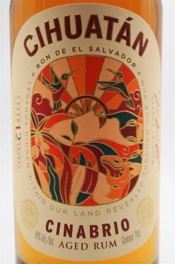 12 Jahre Cinabrio Rum -Waterford Verkäufe dsc09650