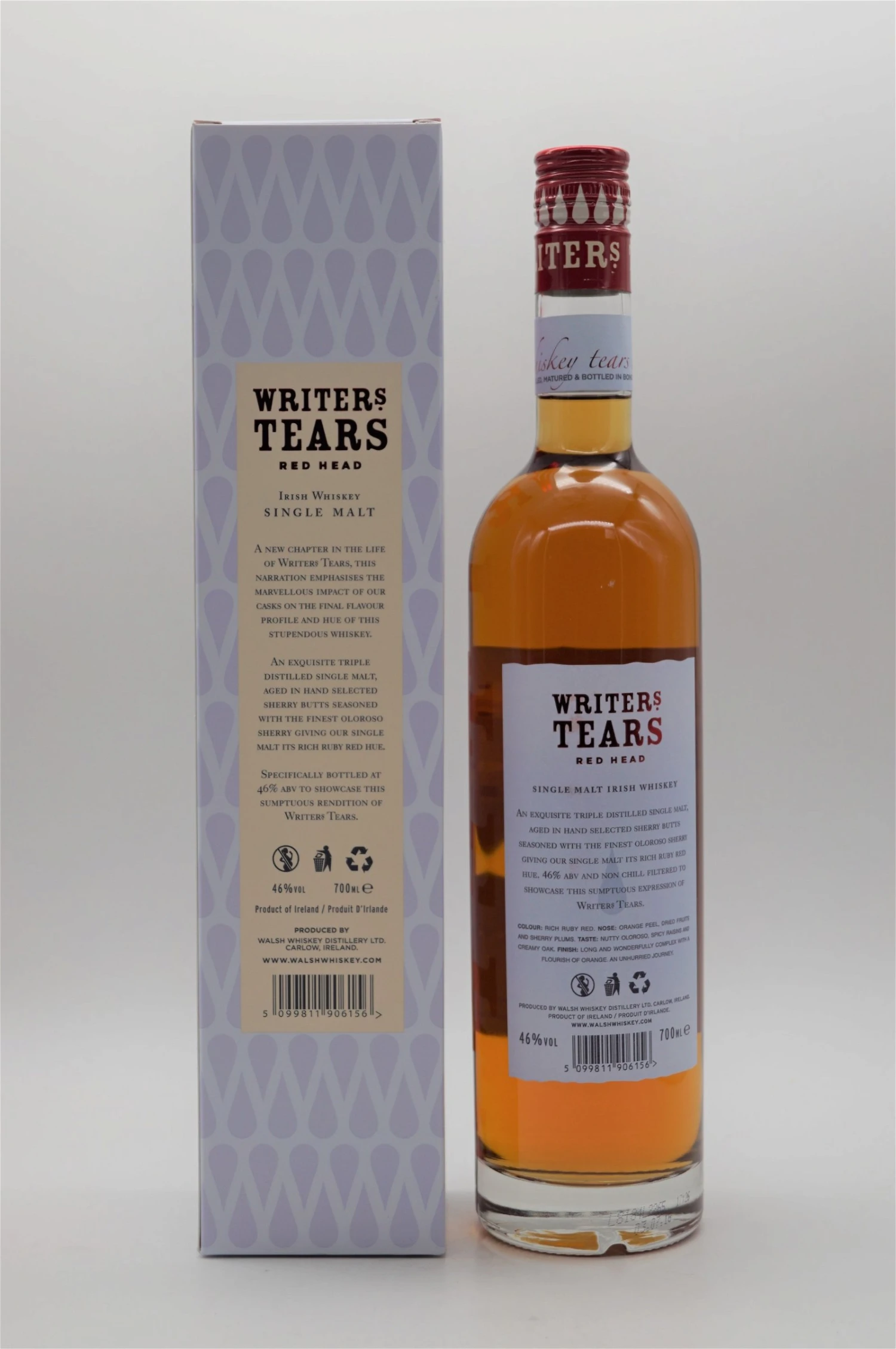 Red Head Single Malt Irish Whiskey 4 Red Head Single Malt Irish Whiskey – Bild 2